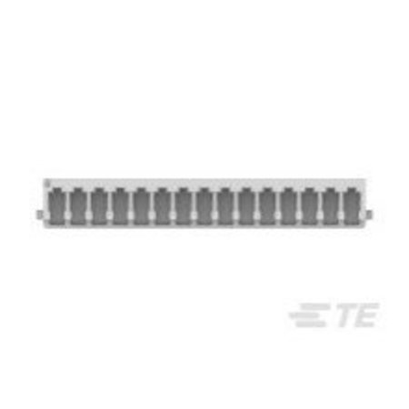 Te Connectivity CT REC HSG 15P CRIMP TYPE WHIT 1-353908-5